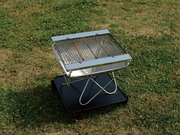 Snow Peak Kamingitter - Kamingrillzubehör - Stahl verchromt - 2,4 Ibs - Medium