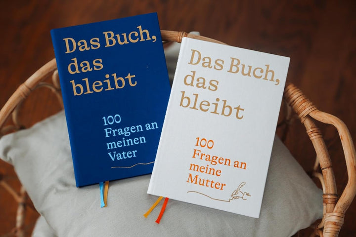 Das Buch, das bleibt: 100 Fragen an meine Mutter | Vom Autor des SPIEGEL-Bestsellers 25 letzte Somme