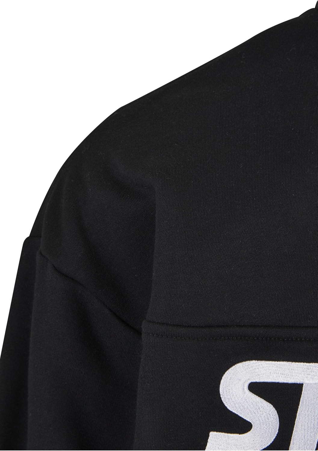 Starter Black Label Herren Starter Heavy Color Block Troyer M Schwarz, M Schwarz