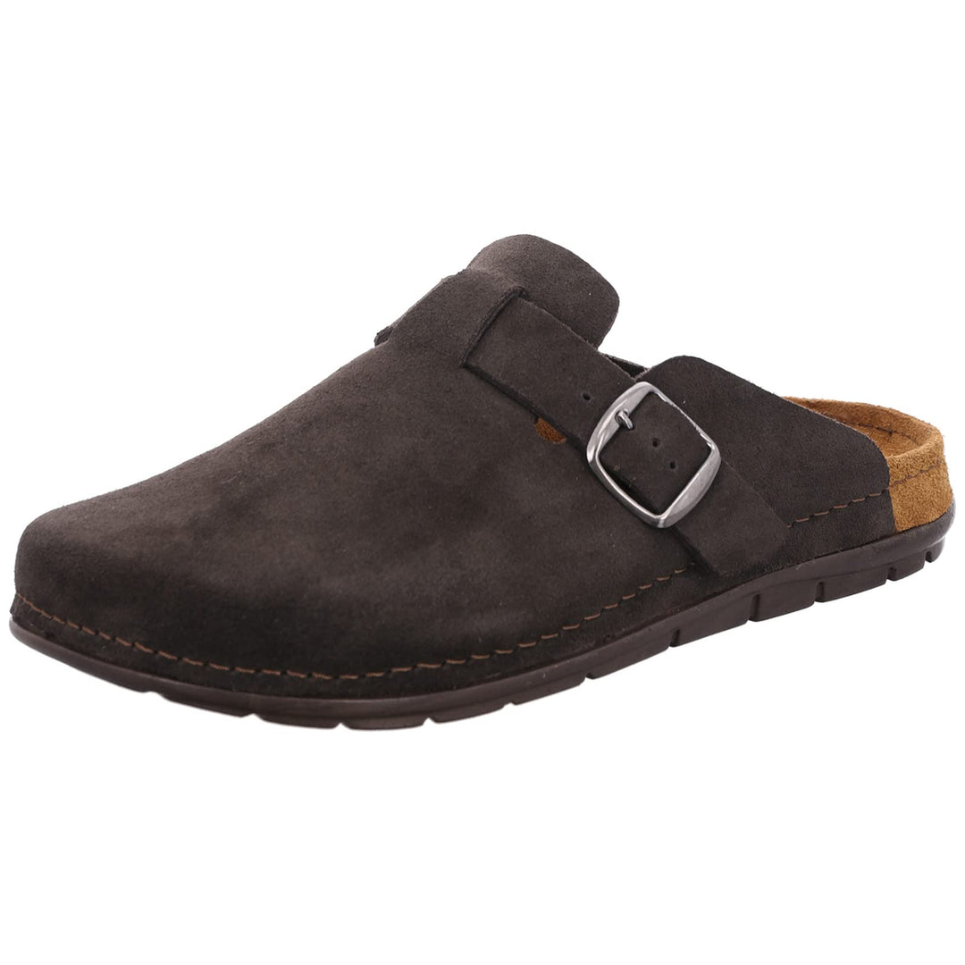 Rohde Herren Rodigo-hHausschuh 40 EU 72 Mocca, 40 EU 72 Mocca