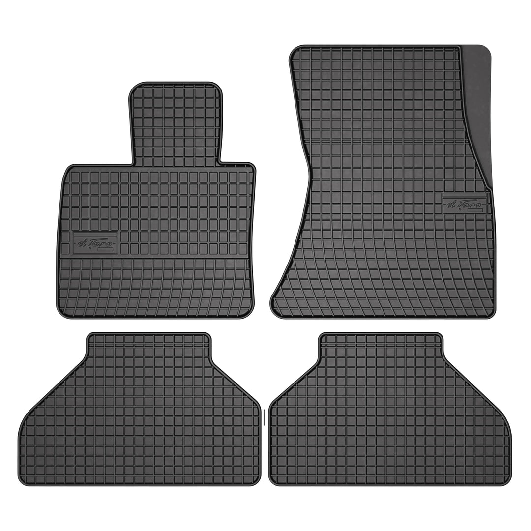 FROGUM EL Toro Gummimatten Ganzjähriges-Set von Autofussmatte Auto Fussmatten für BMW X5 E70 2006-20