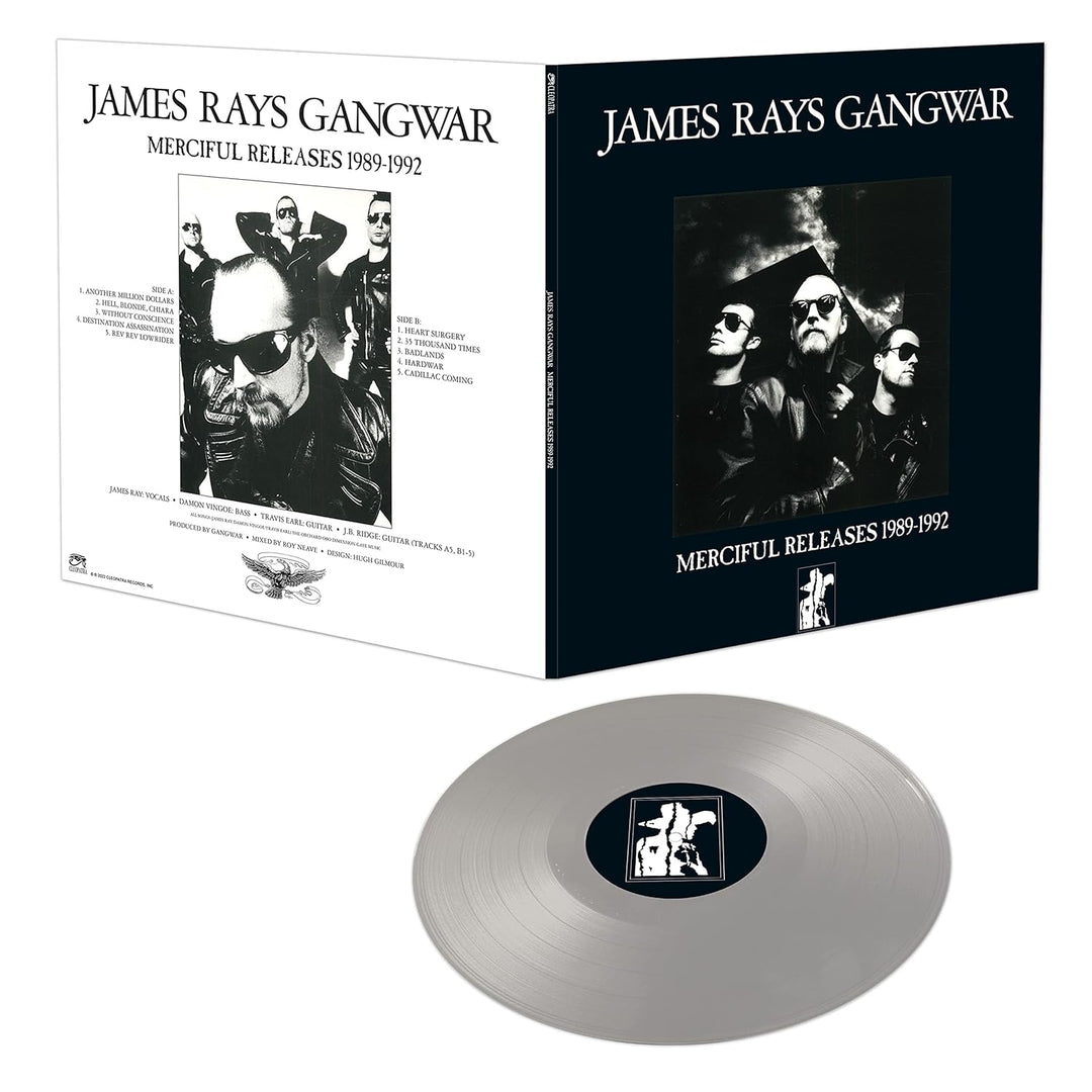 Merciful Releases 1989-1992 (Silver), Vinyl