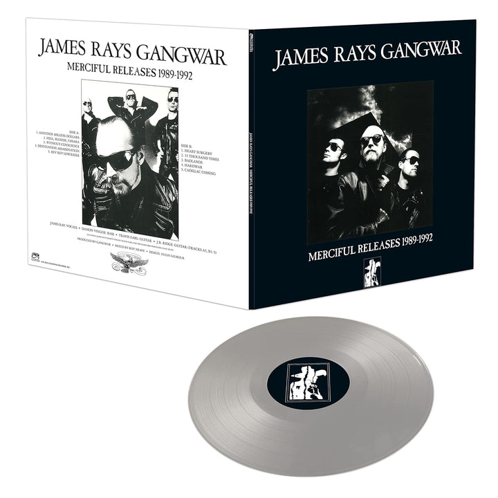 Merciful Releases 1989-1992 (Silver), Vinyl