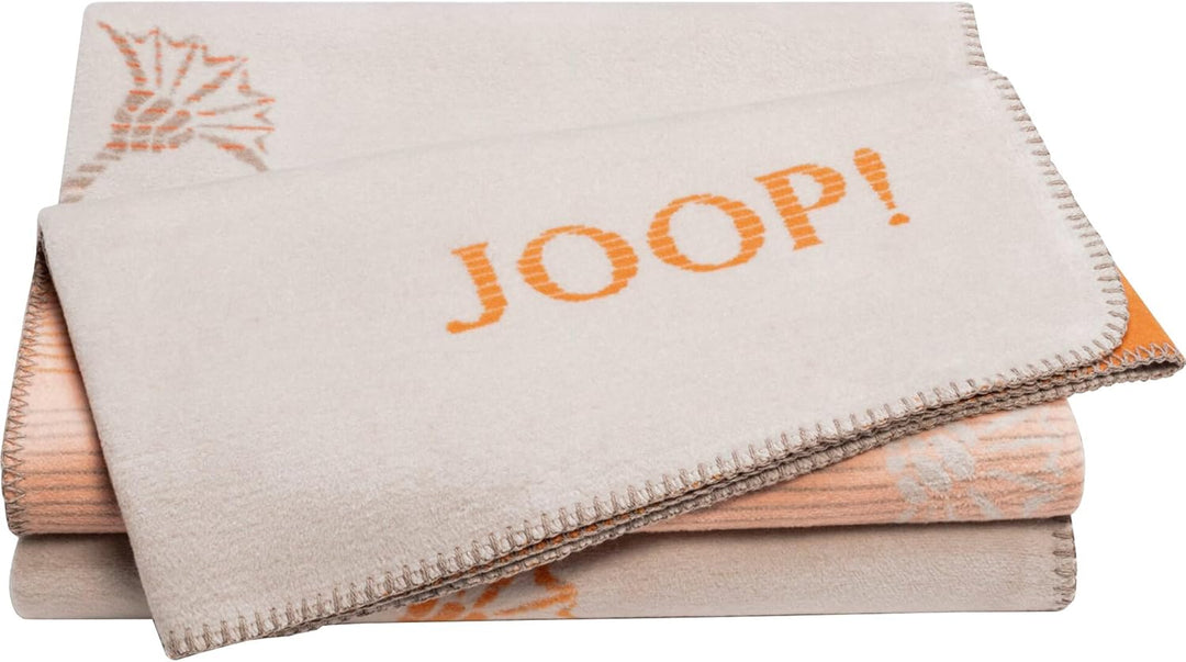 JOOP! Plaid Faded Cornflower | Sand - 150 x 200 Sand 150x200, Sand 150x200