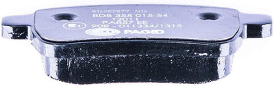 HELLA PAGID 8DB 355 015-541 Bremsbelagsatz - T2011 - Dicke/Stärke: 17.8mm - mit integriertem Verschl