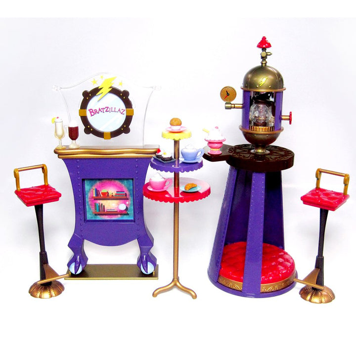 MGA Entertainment 514893E4C - Bratzillaz Café Zap Spielset
