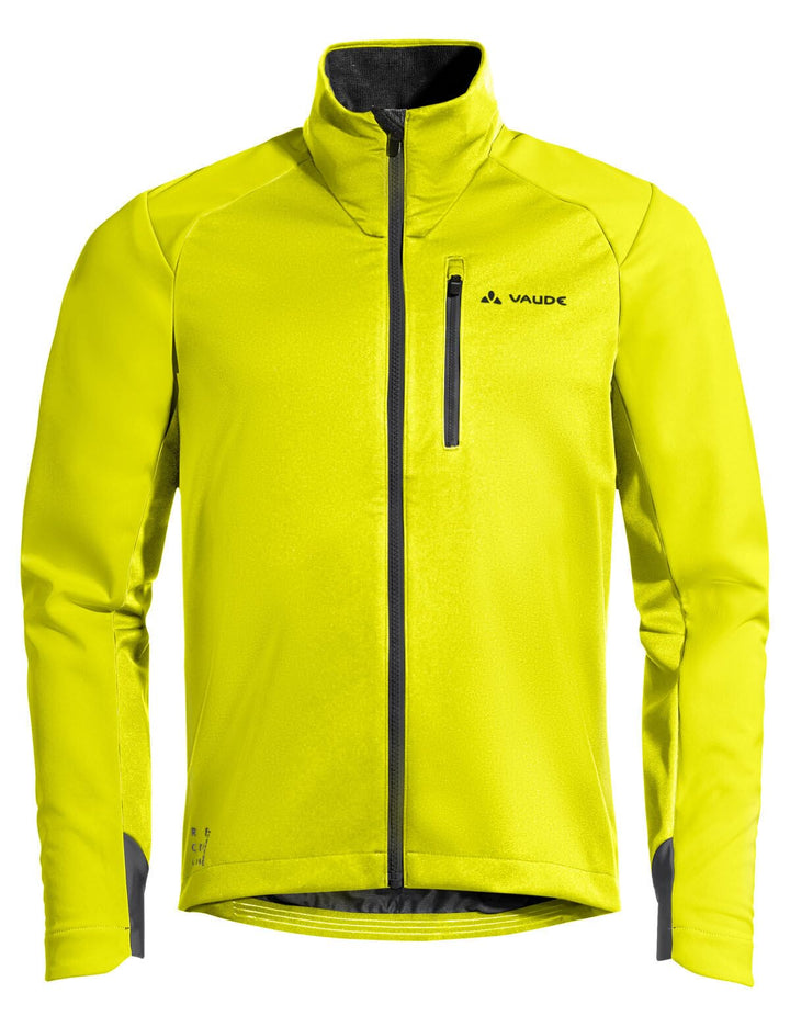 VAUDE Men's Posta Softshell Jacket VI - Softshelljacke Herren - Radjacke L neon yellow/neon yellow,
