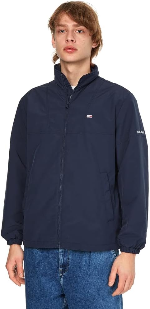 Tommy Jeans Herren Gewebte Jacken S Twilight Navy, S Twilight Navy