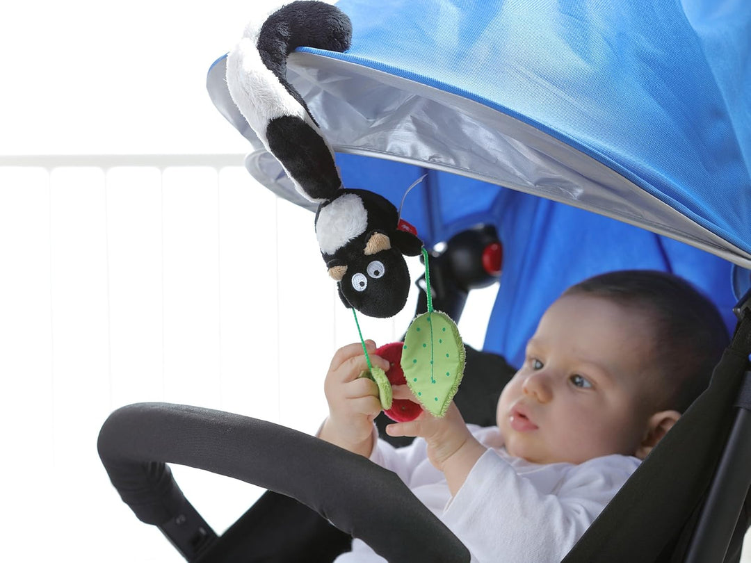 sigikid Anhänger Kinderwagenspielzeug Rassel & Greiflinge Babyspielzeug Motorik Spielzeug für Babysc