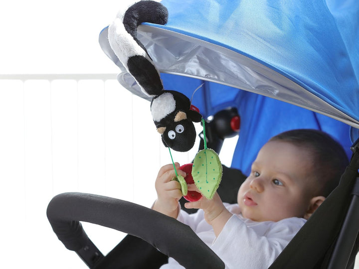 sigikid Anhänger Kinderwagenspielzeug Rassel & Greiflinge Babyspielzeug Motorik Spielzeug für Babysc