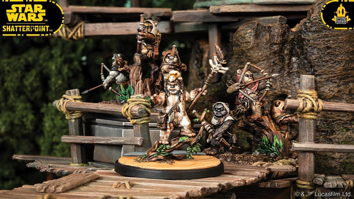 Atomic Mass Games, Star Wars: Shatterpoint – Yub Nub, Squad-Erweiterung, Tabletop, 2 Spieler, Ab 14+