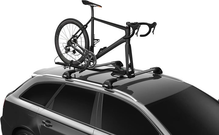 Thule Topride Dachfahrradträger, Fahrradträger für Dach Black, One-Size