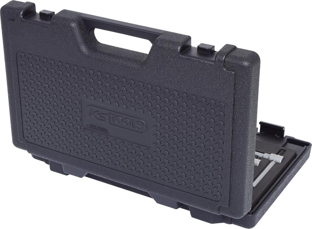 KS Tools 158.5100 3-Wege T-Griff-Innensechskant-Schlüssel-Satz, 8-tlg.