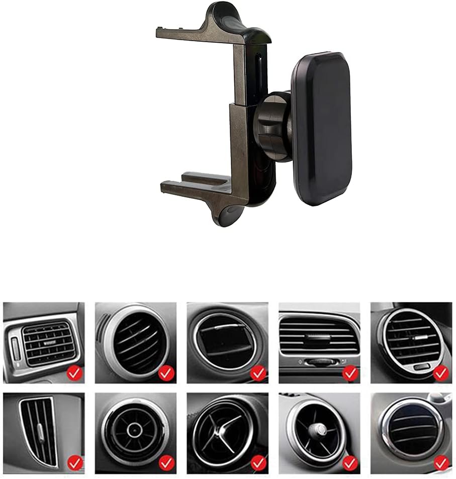 Handyhalterung Auto für Mercedes A/B/C/V-Klasse, Mercedes Handyhalterung für Runde Lüftung, KFZ Hand