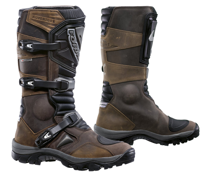 Forma Motorrad-Stiefel Adventure WP 46 EU Braun, 46 EU Braun