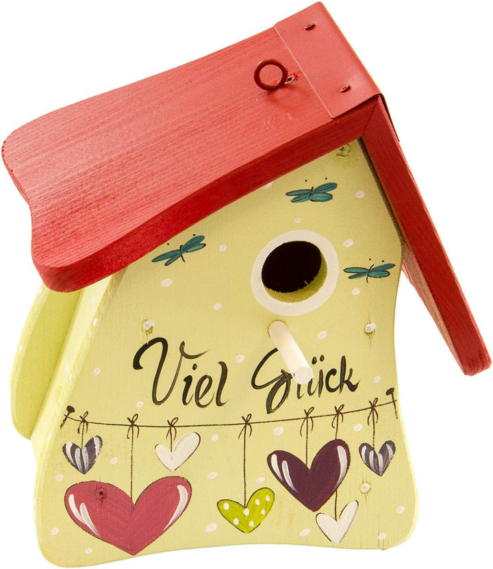 Nistmini VIEL GLÜCK, mintgrün, mintgrün