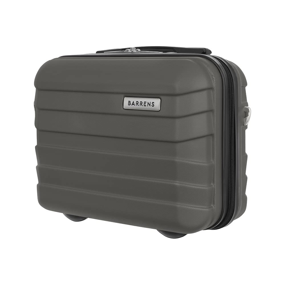 BARRENS Kosmetiktasche | Reiseetui mit Griff | Handgepäck | Zur Befestigung am Koffer oder zum Trage