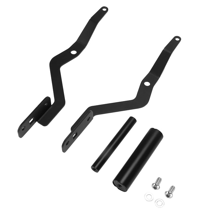 KIMISS GPS-Halterung, Motorrad-GPS-Halterung Handy-Standstange Ersatz für F900XR 2020-2021 (Schwarz)