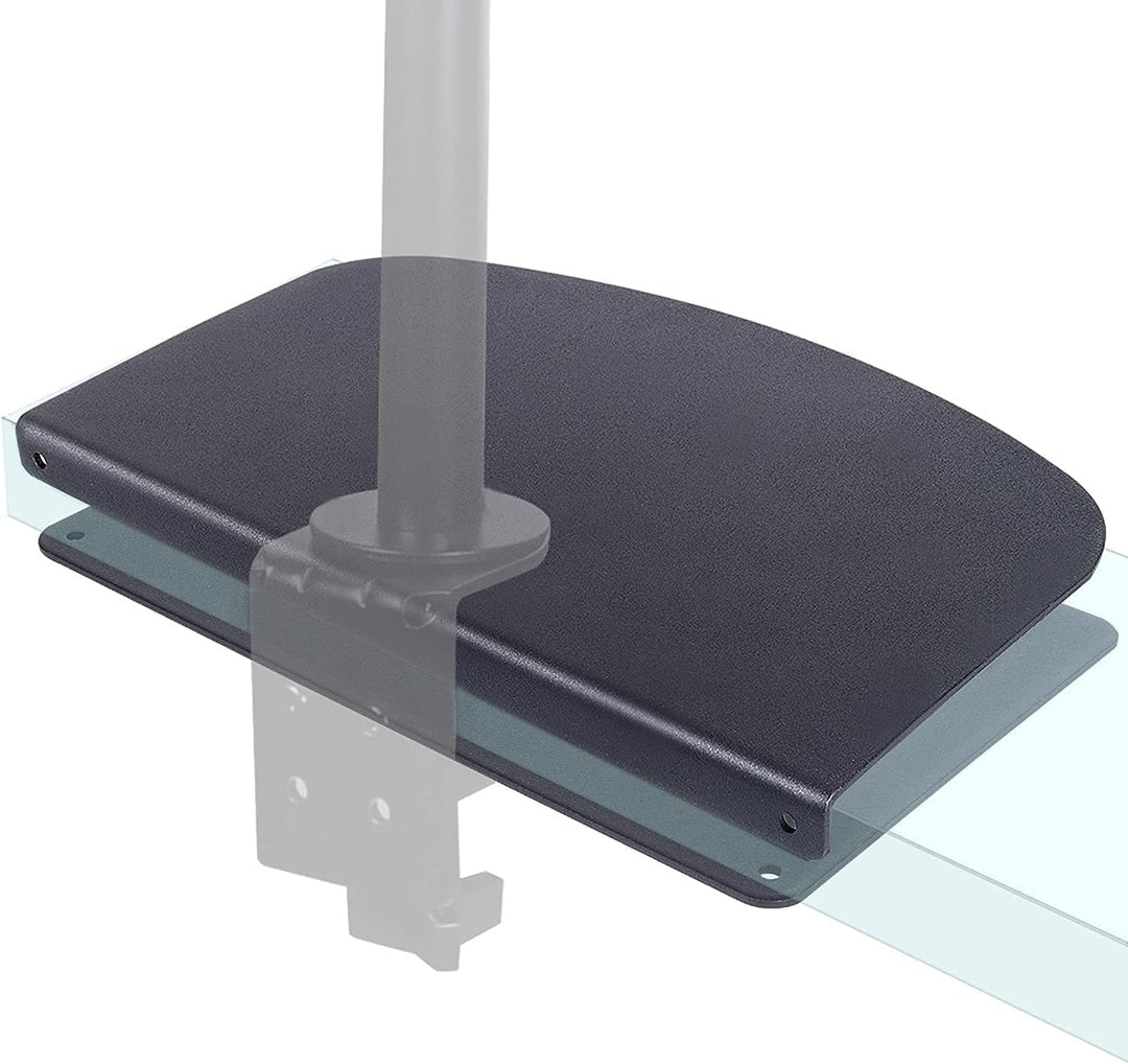 Pholiten Monitorhalter-Verstärkungsplatte für dünne, Glas- und andere zerbrechliche Tischplatten, St