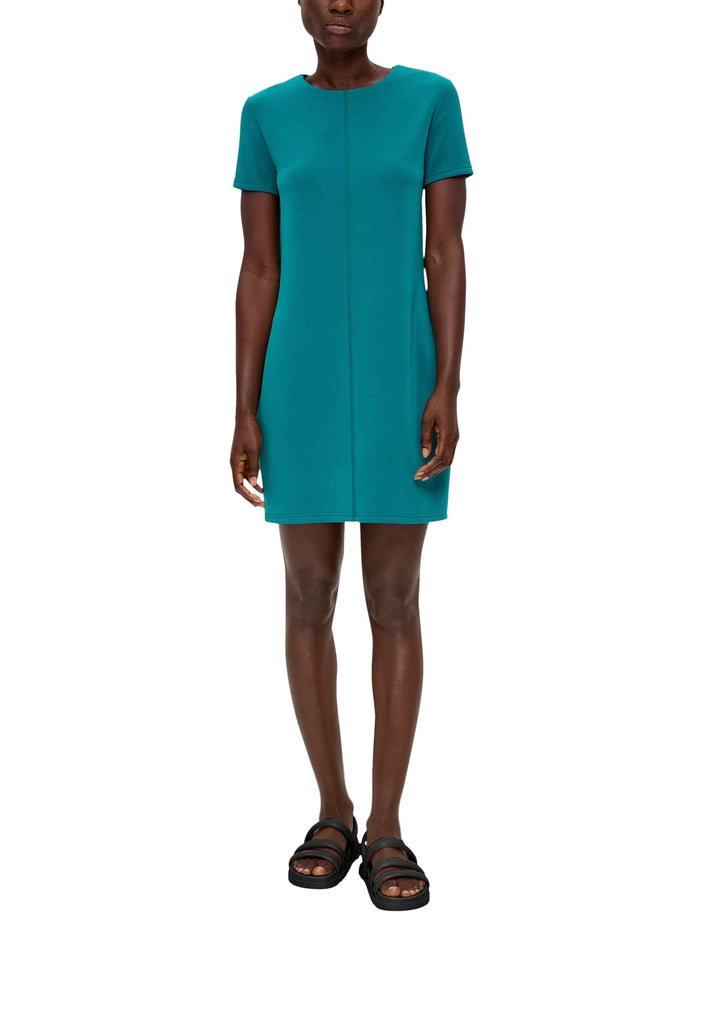 s.Oliver Damen Minikleid Minikleid 46 Blue Green, 46 Blue Green