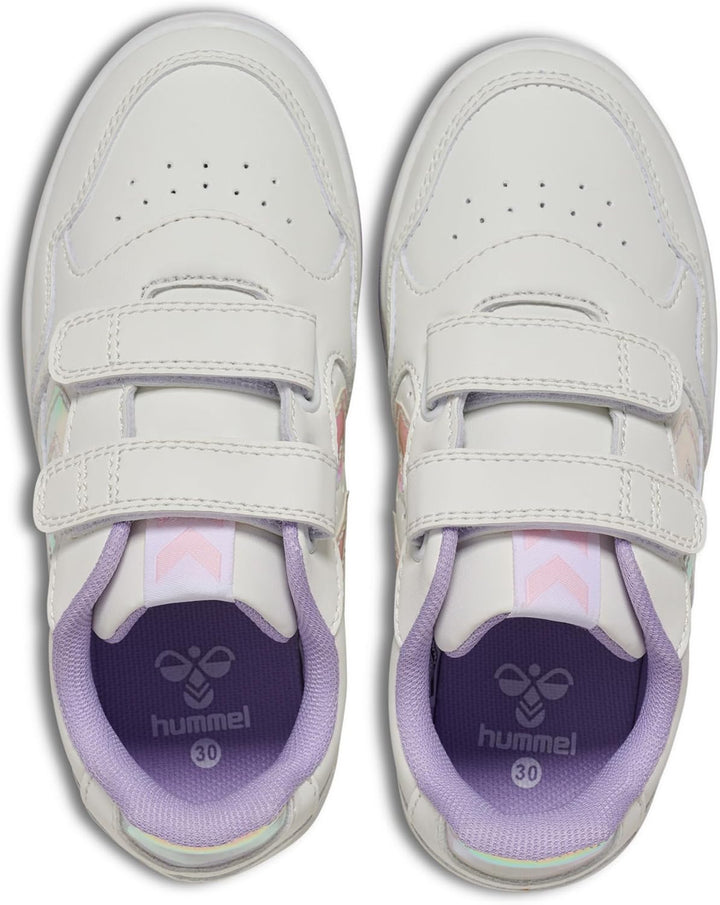 hummel Klettverschluss Sneaker Camden Jr Lebensstil Kinder 26 EU Lavender, 26 EU Lavender