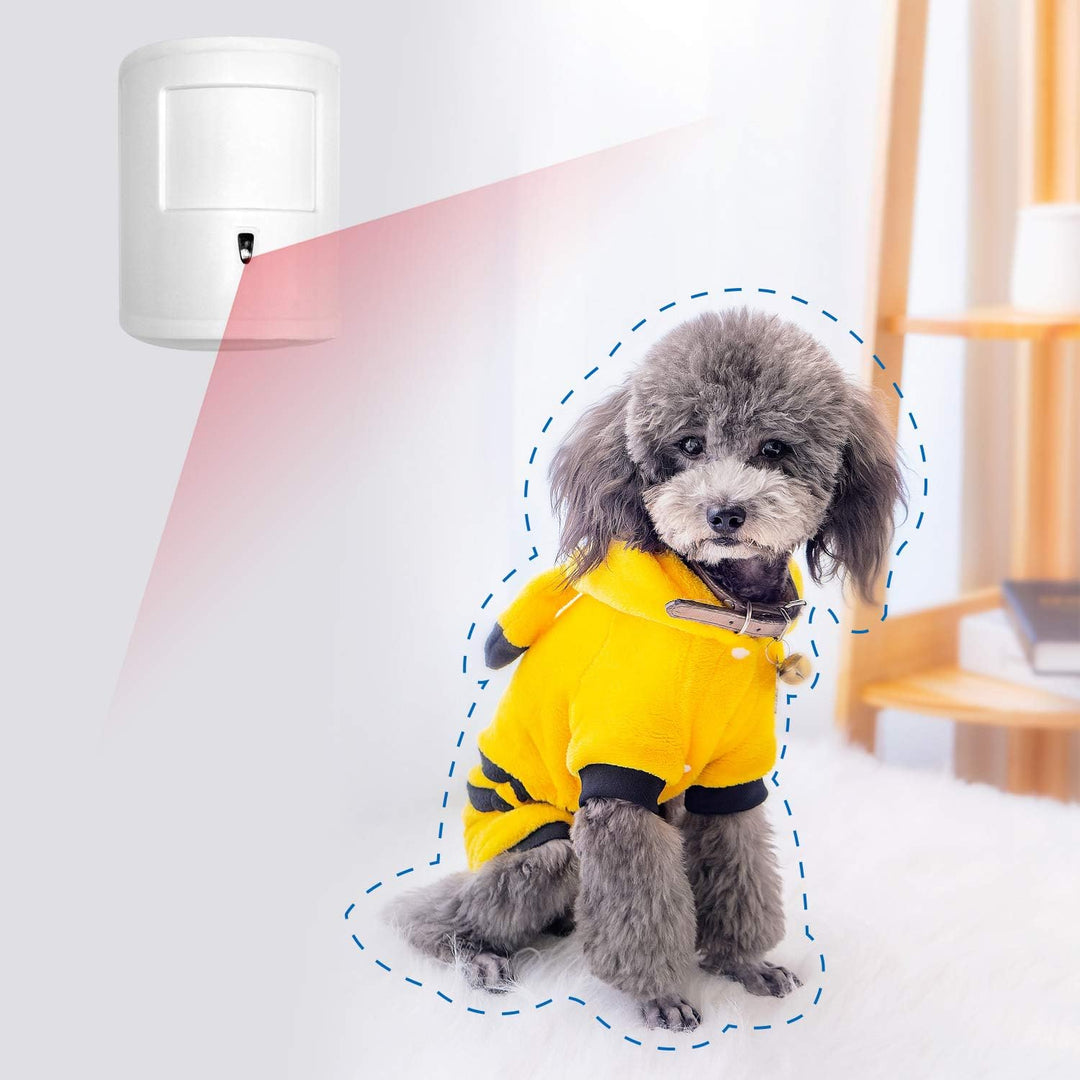 Wolf Guard 4G WiFi Home Alarmsystem alarmanlagen auf Deutsch, smart home alarmanlage mit app, kompat