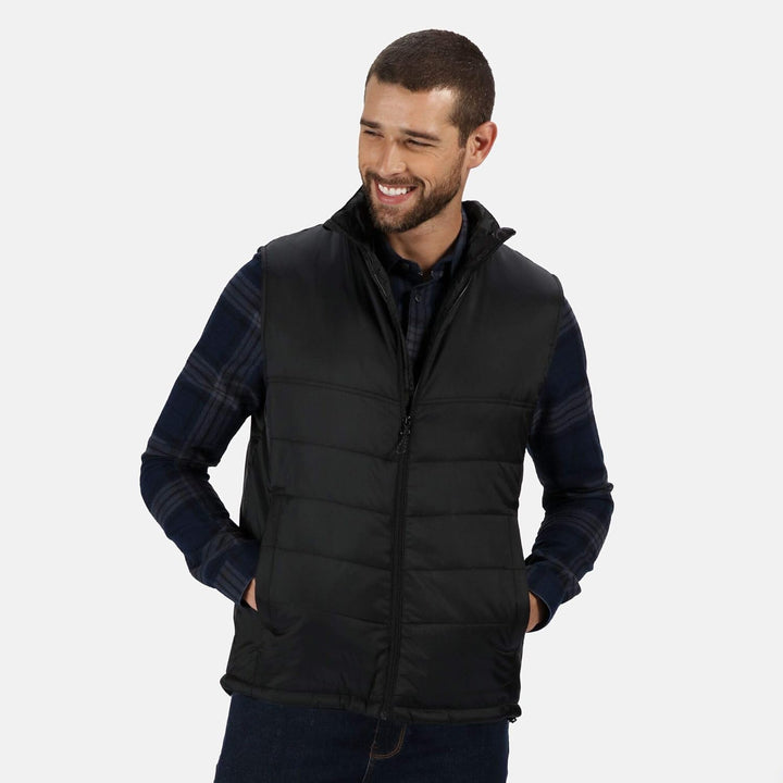Regatta Professional Stage II Thermoweste Seal Grey, S Grau S, Grau S