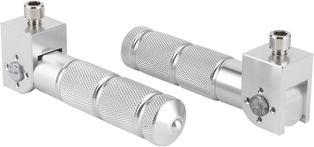Fussrasten Adapter Universal - Fussrasten Hinten Fussrasten 2 Stk Aluminiumpedale Universal Motorrad