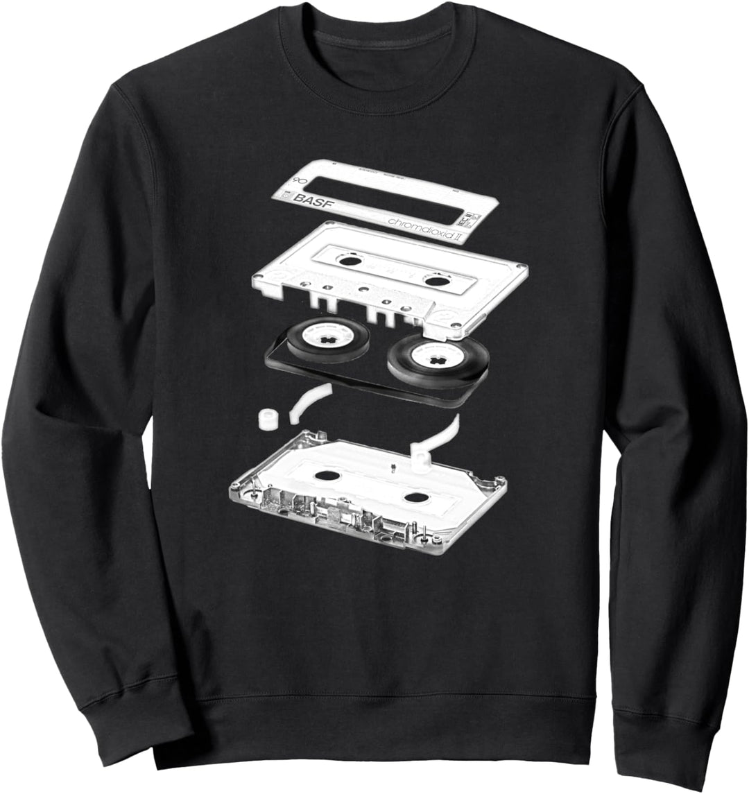 Tape Exploded sketch Sweatshirt