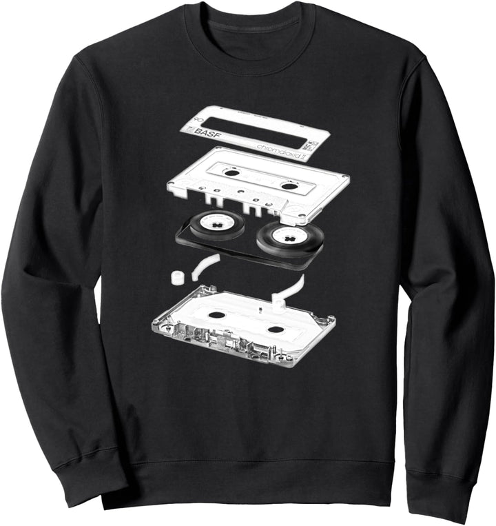 Tape Exploded sketch Sweatshirt