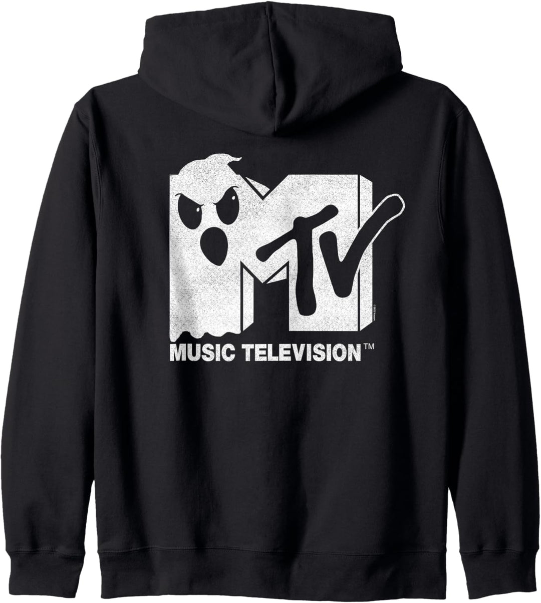 MTV Ghost in the Logo Kapuzenjacke