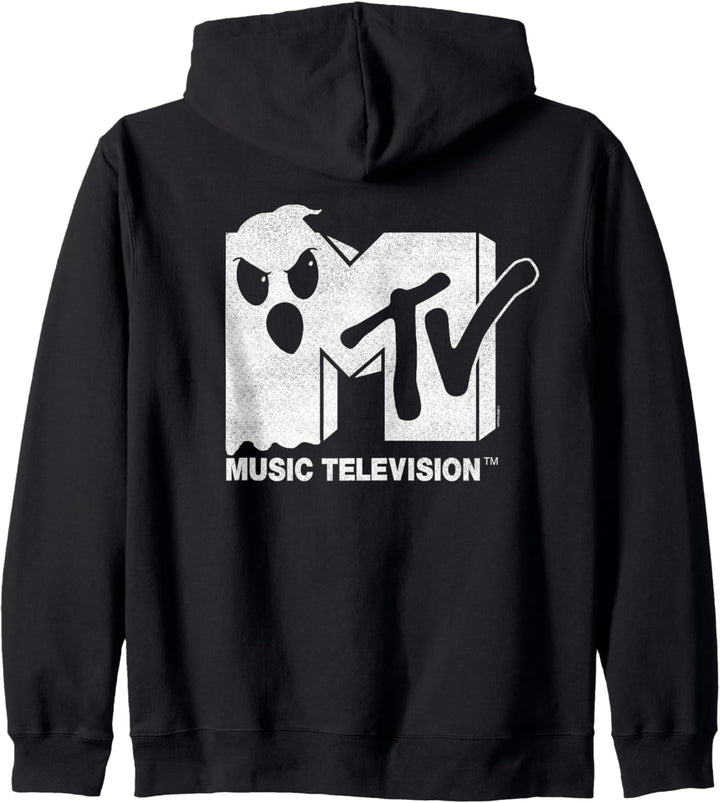 MTV Ghost in the Logo Kapuzenjacke