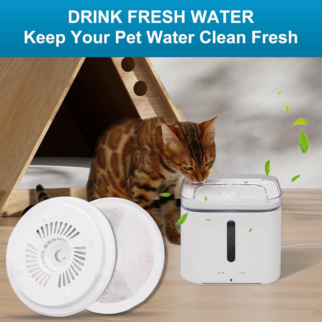 Katzenbrunnen Filter, 10 Stück für Petkit Eversweet Solo SE Solo 2 3 Pro 3 2s Katzen Trinkbrunnen mi