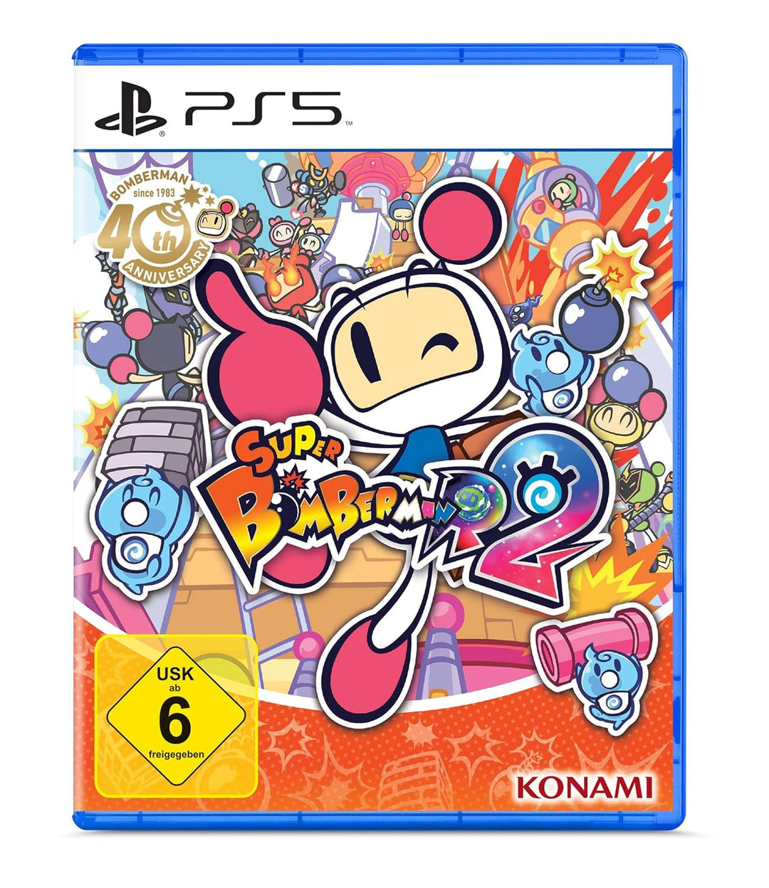 Super Bomberman R 2 - PS5 PlayStation 5, PlayStation 5