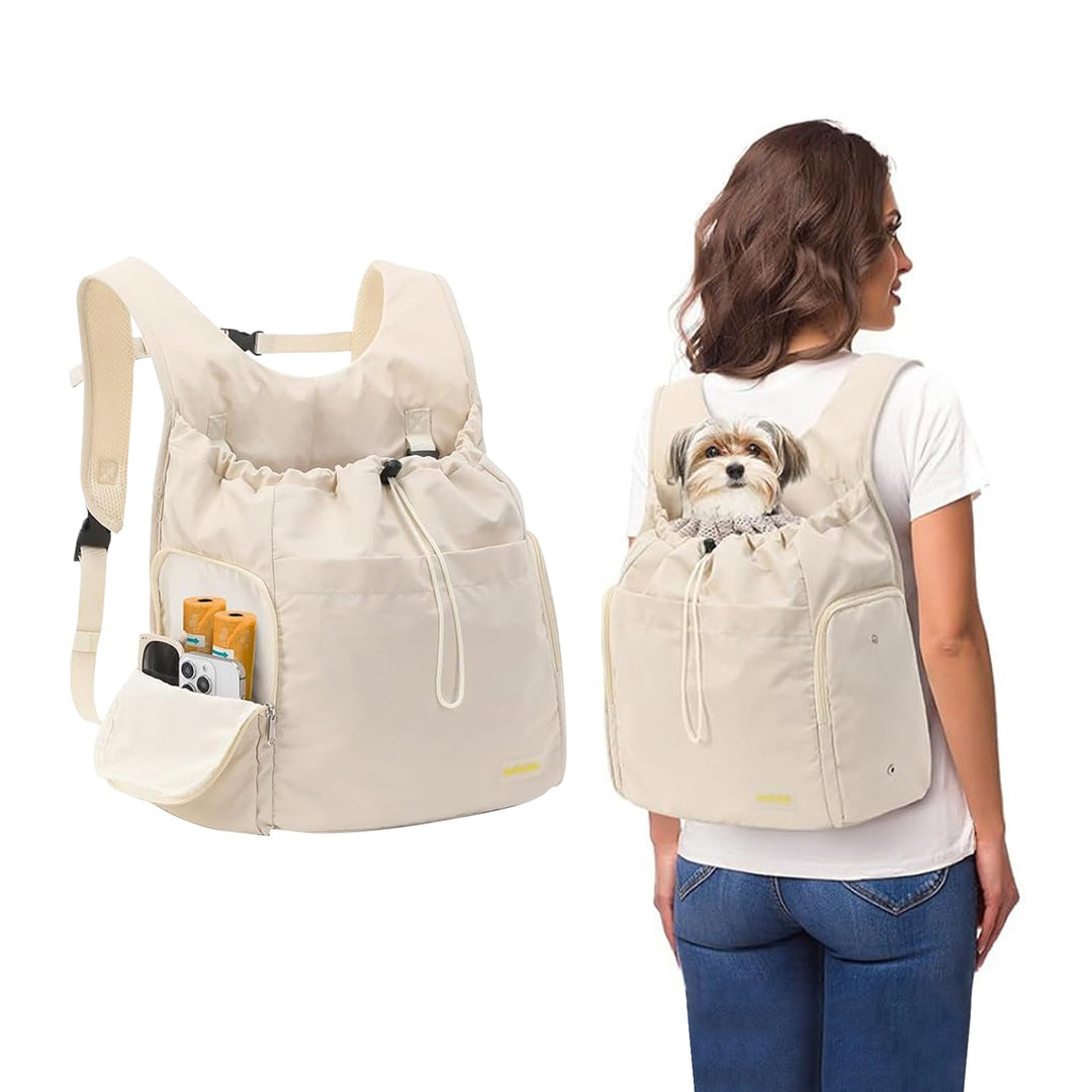 Galatée Hunde-Fronttrage-Rucksack, Verstellbare Haustier-Katzentruhe, Belüfteter Hundeträger Für Wan