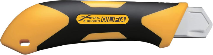 OLFA-XH-AL-Cutter 25mm bloqueo autom. 25mm Cutter XH-AL, 25mm Cutter XH-AL