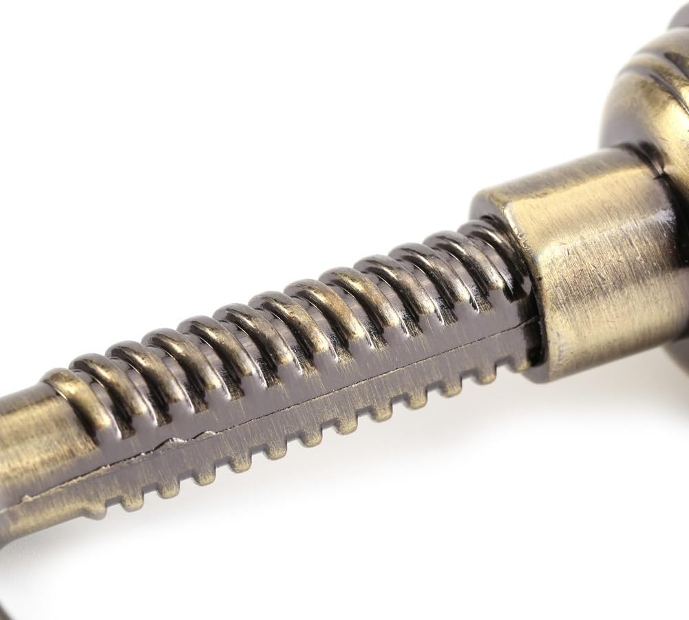 Retro-Weinöffner, Flügelkorkenzieher aus Zinklegierung, Weinflaschenöffner, Ergonomischer Korkenzieh