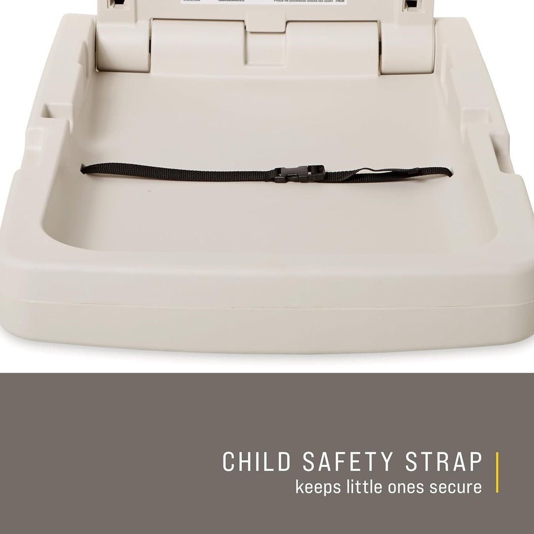 Rubbermaid Commercial Products FG781988LPLAT Vertikale Baby-Wickelstation Modern, Modern