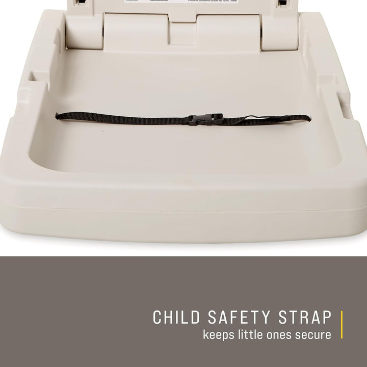 Rubbermaid Commercial Products FG781988LPLAT Vertikale Baby-Wickelstation Modern, Modern
