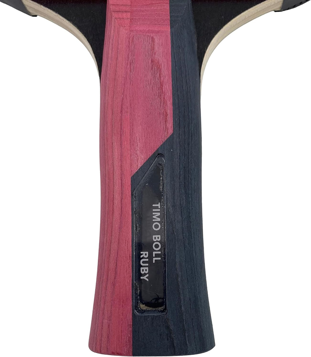 Butterfly Timo Boll Ruby Tischtennisschläger | ITTF zertifizierter Pan Asia Belag für Wettkampf mit
