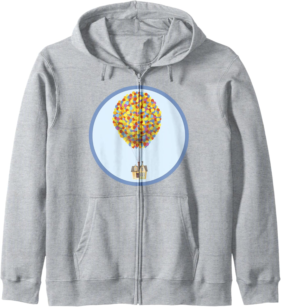 Disney Pixar Up Balloon House Kapuzenjacke