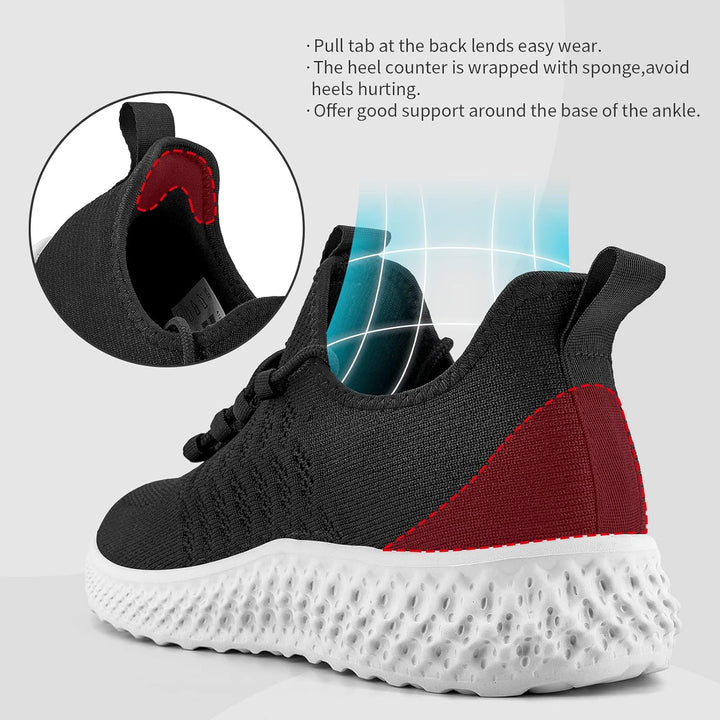 MrToNo Laufschuhe Herren Sneaker Sportschuhe für Herren Turnschuhe Leichtgewichts Joggingschuhe Fitn