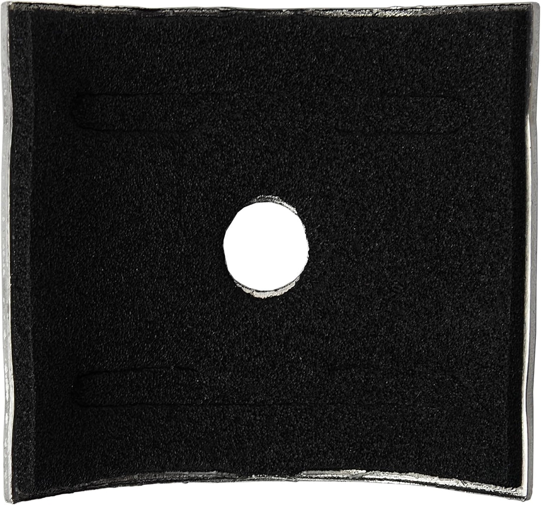 200 Kalotten Anthrazitgrau RAL 7016 Aluminium 24° für Sinus Profil 76/18 Wellplatten Lichtplatten