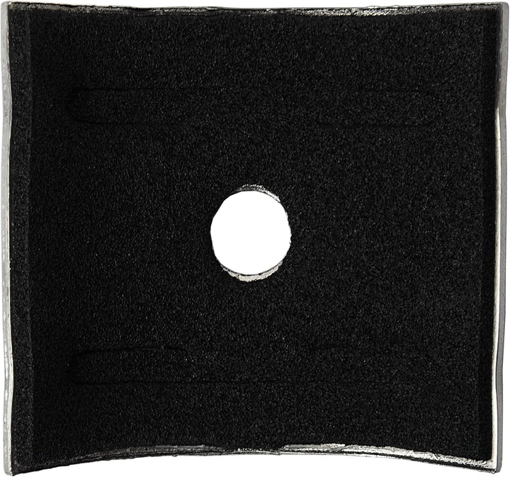 200 Kalotten Anthrazitgrau RAL 7016 Aluminium 24° für Sinus Profil 76/18 Wellplatten Lichtplatten