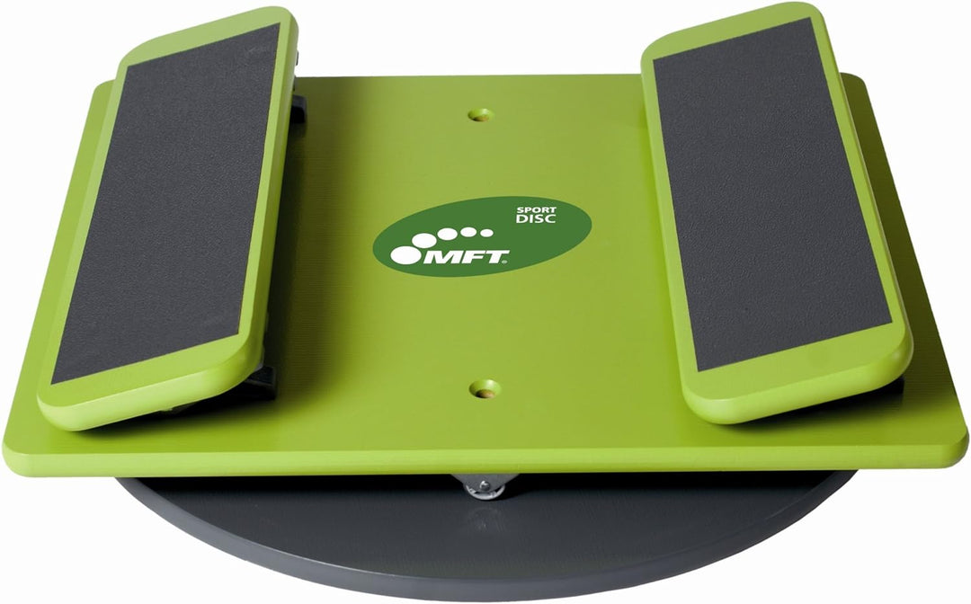 MFT Sport Disc Fitnessgerät, grün/grau, 52 x 51 x 51 cm