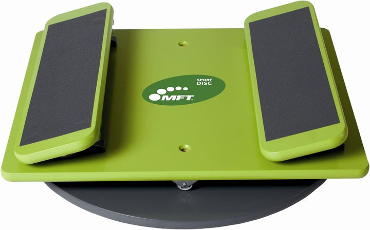 MFT Sport Disc Fitnessgerät, grün/grau, 52 x 51 x 51 cm
