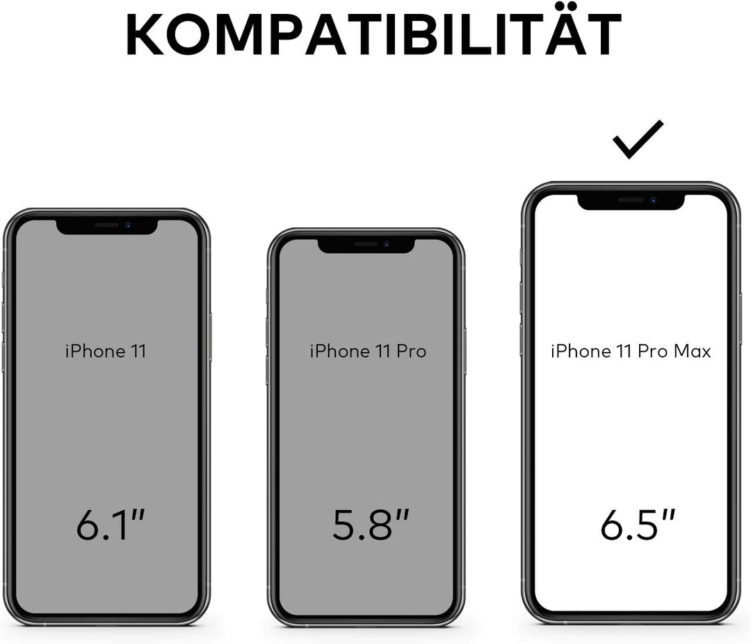 RhinoShield Modulares Case kompatibel mit [iPhone 11 Pro Max] | Mod NX - Schockabsorbierende Anpassb