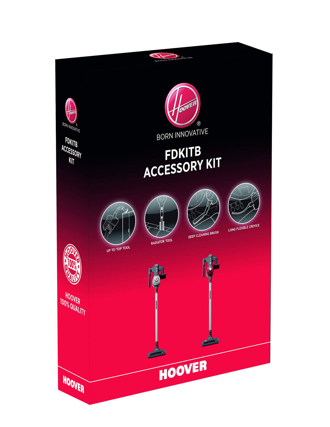 Hoover FDKITB, Zubehör-Set, ALLGEMEINE, 6 Stück, Zubehör-Set