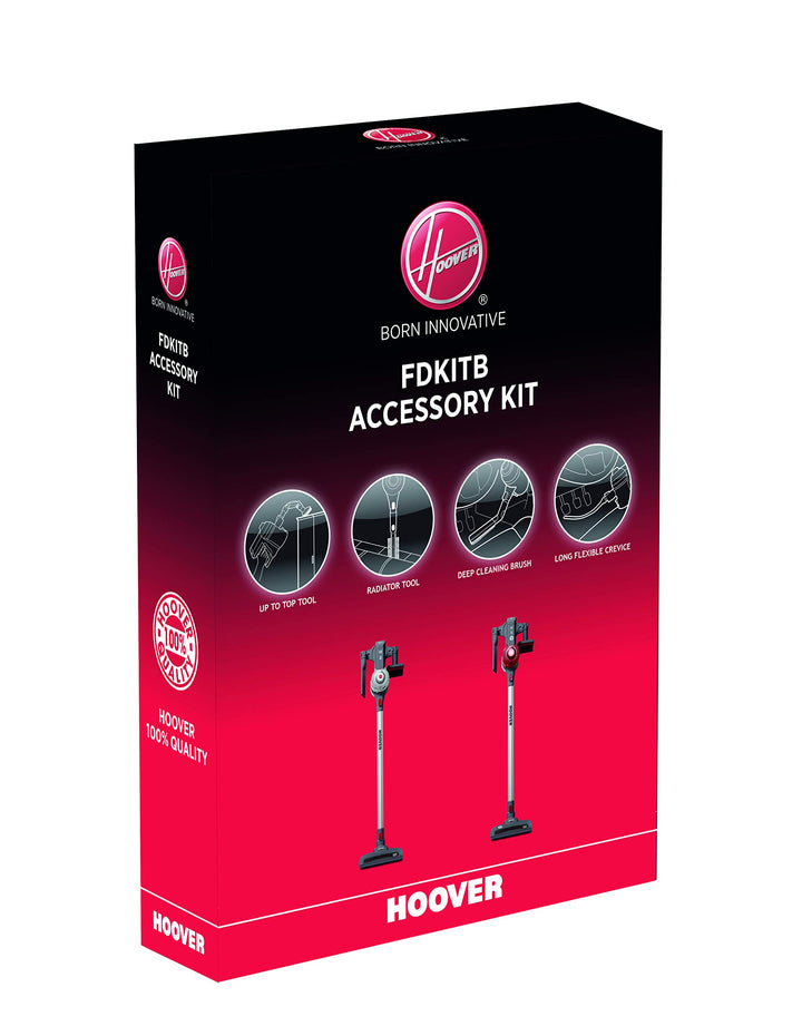 Hoover FDKITB, Zubehör-Set, ALLGEMEINE, 6 Stück, Zubehör-Set
