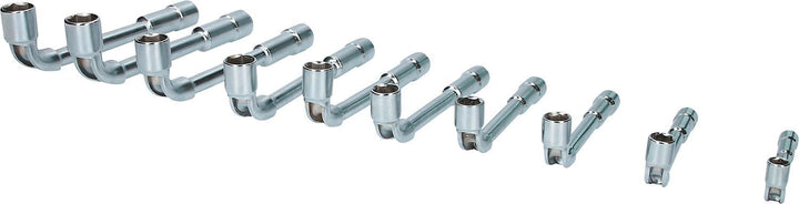 BRILLIANT TOOLS BT015100 Doppel-Steckschlüssel-Satz, 10-tlg [Powered by KS TOOLS] 10-tlg. Satz, 10-t